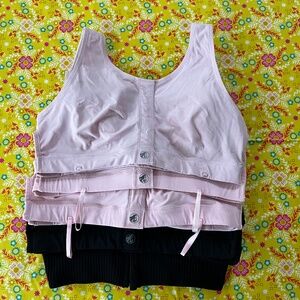 Compression Bra Bundle post-surgery Masthead + 90 Degrees